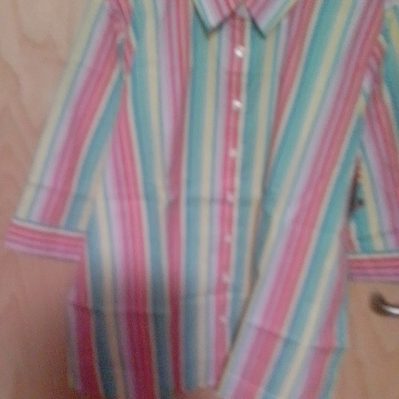 Men's dress shirt with stripes - Picture 1 of 2